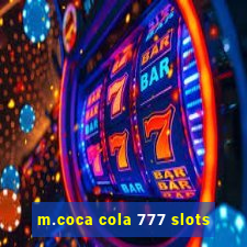 m.coca cola 777 slots